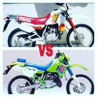 Koupím Yamaha DT 125, Kawasaki KMX, nebo Suzuki DR125