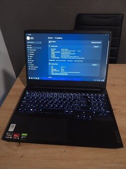 HERNÍ NTB Lenovo - TOP STAV - 1