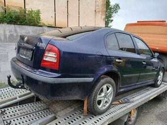 Díly z vozu Škoda octavia 1.6. 74kw ,kůže - 1