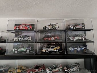 Sbírka Rally modelu