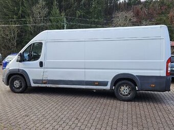 PEUGEOT BOXER, L4H2, Tažné zařízení
