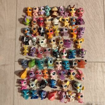 Lps littlest Pet shop zvířátka, střední