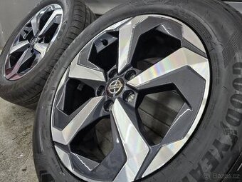 Letní alu kola Nissan Qashqai R18