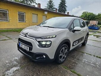 Citroen c3 1.2i, r.v.2021, odpočet DPH