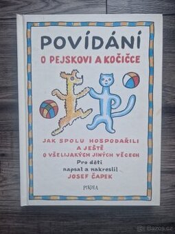 Povídání o pejskovi a kočičce - 1