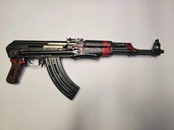 řez AK 47, ráže 7,62x39