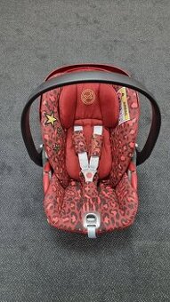 Autosedačka CYBEX Cloud Z2 i-Size ROCKSTAR DarkRed