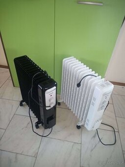 Olejové radiátory Sencor 13 žeber 2500W