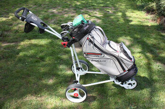 3-KOLOVÝ GOLFOVÝ VOZÍK + BAG BIG-MAX