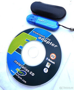 USB BLUETOOTH ADAPTER (NOVÉ)