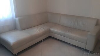 Kožená sedačka
