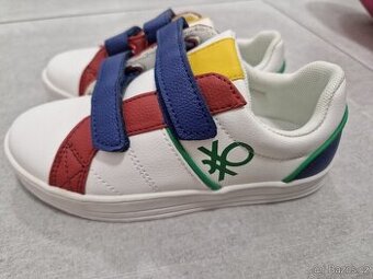 Benetton nové tenisky, vel.27-29 - 1