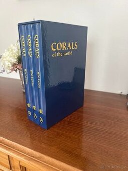 Corals of the World - J.E.N. Veron - sada knih (jako nové)