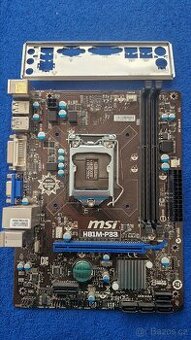 Základní deska MSI H81M- P33 soc.1150