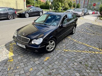 Mercedes Benz C180K S203
