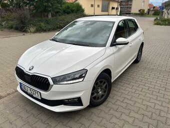 Škoda Fabia IV, CZ, DPH, 2022, 1.0 TSI 70kw