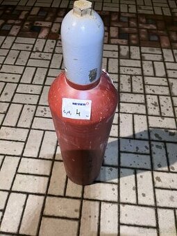 Acetylen 4kg, střední velikost - 1