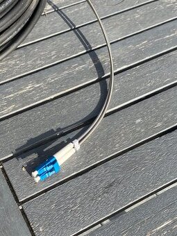 Optický kabel venkovní 2xLC SM Duplex 50m - 1