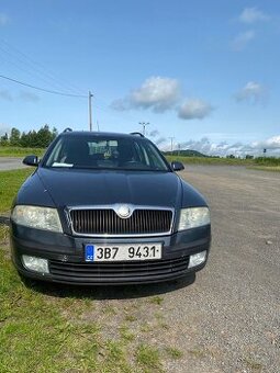 Škoda Oktavia II 1,9tdi