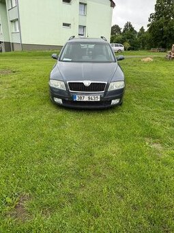 Škoda Oktavia II 1,9tdi