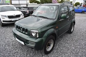 SUZUKI JIMNY 1,3 16V 4X4,TAŽNÉ,SERVISKA, PĚKNÝ STAV
