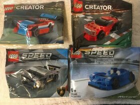 Lego POLYBAG - AUTA