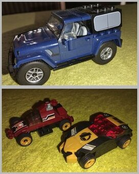Stavebnice Cobi auto + sportovní auta