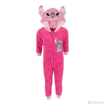 Stitch overal, kvalitní fleece, nový