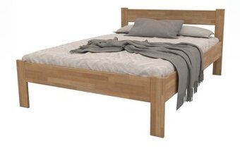Postel z masívu Sconto