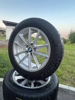 Alu kola 5x112 R17 BMW ORIGINÁL JAKO NOVÉ