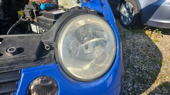 Originální přední světla na VW Lupo