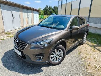 Mazda CX-5 2.0i AWD LED NAVI PLNÝ SERVIS RVM BSM