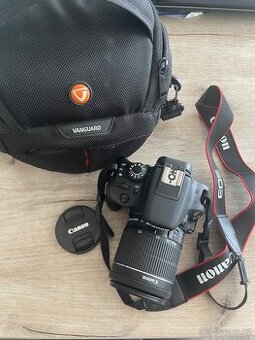 Canon 100D + objektiv EFS 18-55mm IS STM - 1