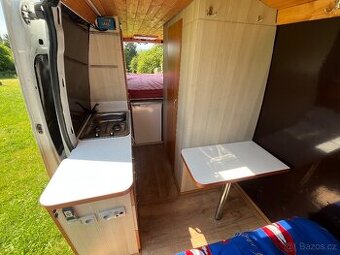 Pronájem obytné dodávky Iveco Daily CAMPER