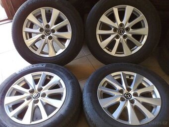alu kola 5x114,3 r17 original mazda 225/65/17