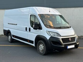 Fiat Ducato 2,3 jtd MAXI, 118tis.km,L5,H2,1.maj.Čr,,DPH