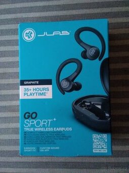 Bezdrátová sluchátka JLAB GO SPORT + nová.