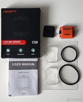 cyklistický snímač rychlosti, Bluetooth i ANT+