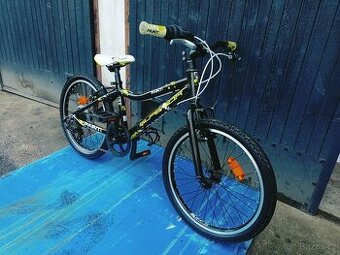 20" SUPERIOR XC 20" PAINT BLACK/YELLOW/WHITE