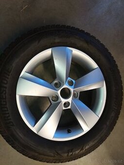 1ks ALU disku Škoda Karoq 16"