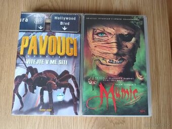 VHS Mumie+ VHS Pavouci