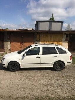 Škoda Fabia 1.4 kombi