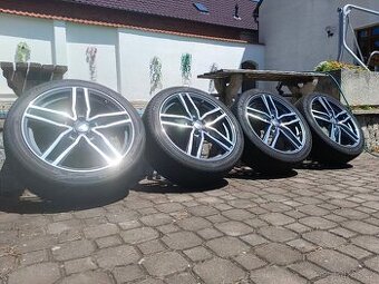 ALU kola R19, 5x112. Letní 245/40