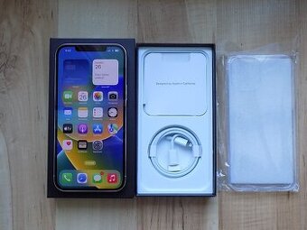 APPLE iPhone 12 Pro MAX 256GB Silver - ZÁRUKA - 100% BATERIE
