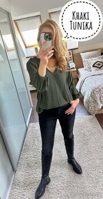 Khaki tunika