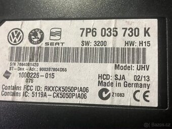 Řídící jednotka bluetooth Škoda 7P6035730K