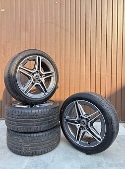 Letní Alu Kola Mercedes R18 5x112 Dvourozměrné