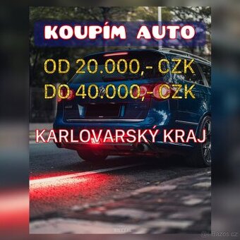 KOUPÍM AUTO