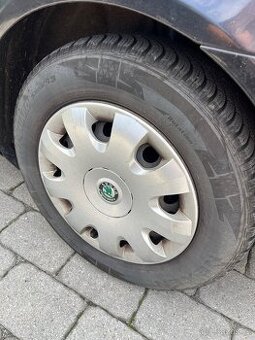 Škoda Octavia 2 Gumy s Diskama