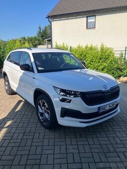 Kodiaq Sportline 147kw, 4x4, 69tkm, 1.majitel nové v ČR - 1